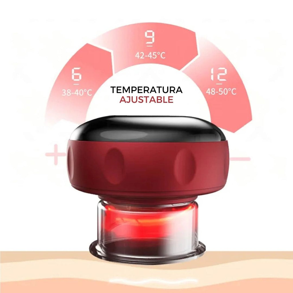 Masajeador Ventosa Smart Cupping. Dile Adiós al Dolor y la Celulitis.