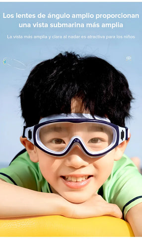 Image of SplashGuard Pro: Gafas de natación para niños