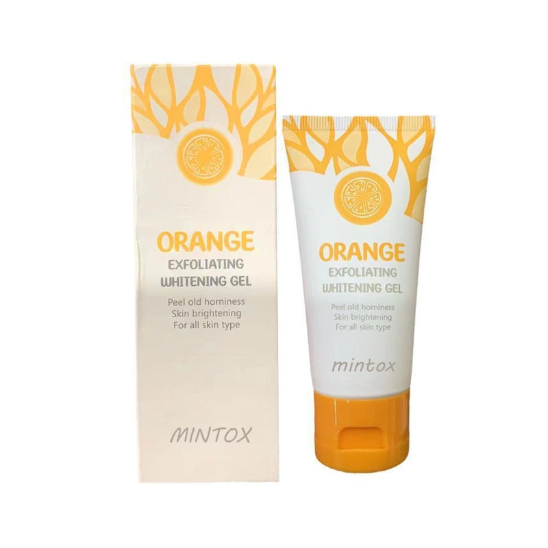GEL EXFOLIANTE BLANQUEADOR DE PIEL