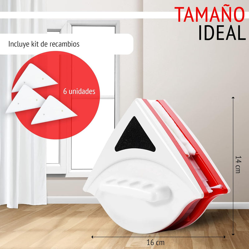Limpiador Magnético de Ventanas
