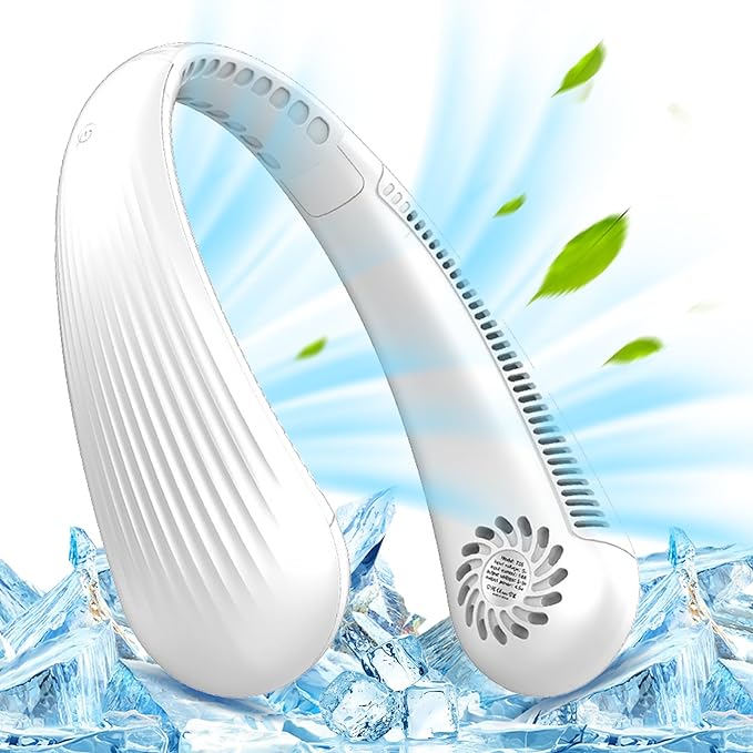 Ventilador de cuello portátil