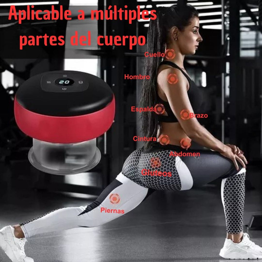 Masajeador Ventosa Smart Cupping. Dile Adiós al Dolor y la Celulitis.