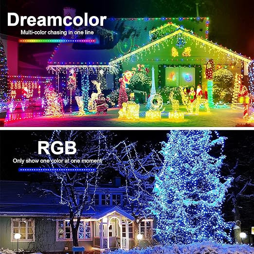 🔥(CYBER OFERTA 2X1)🔥 LUCES NAVIDEÑAS LED RGB INTELIGENTES🎁✔️