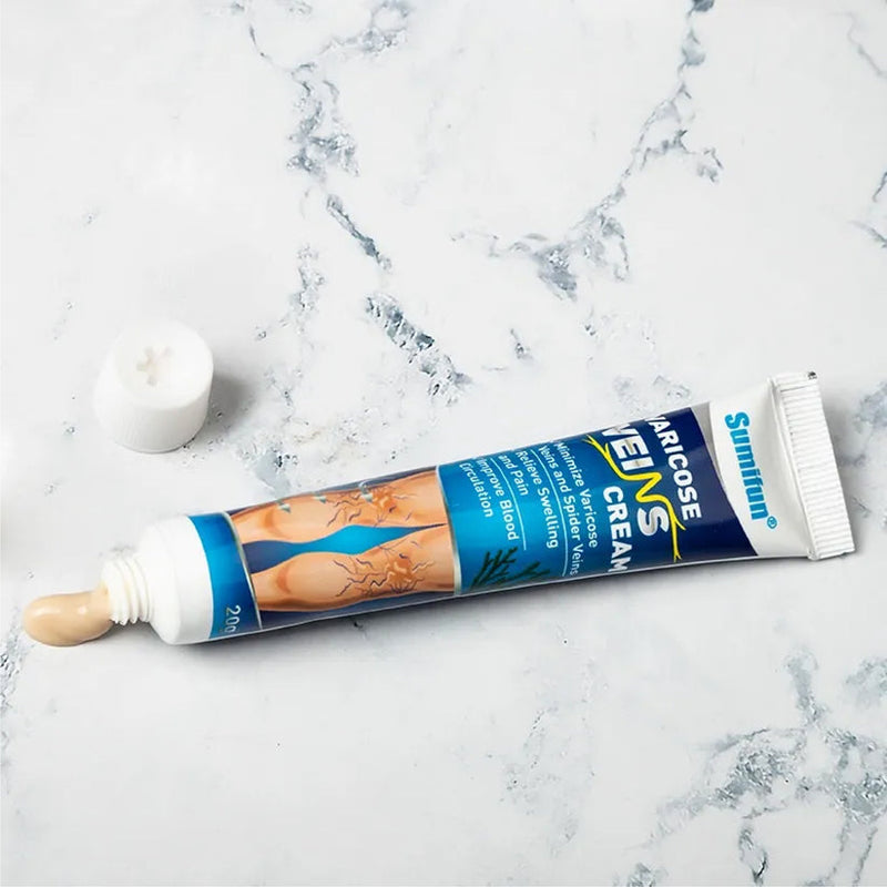 Crema para venas varicosas
