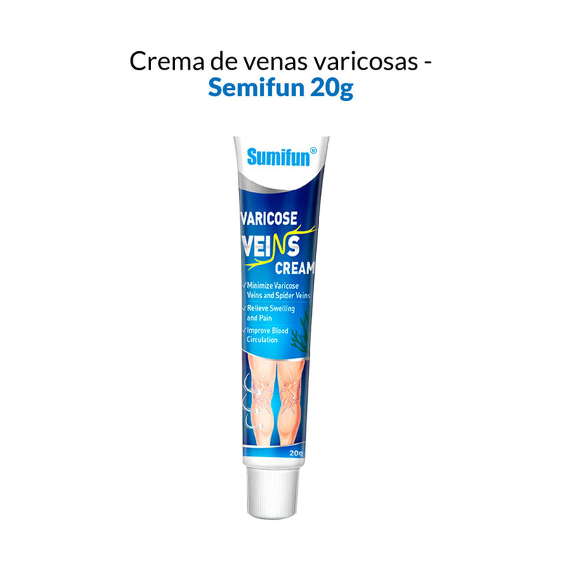 Crema para venas varicosas