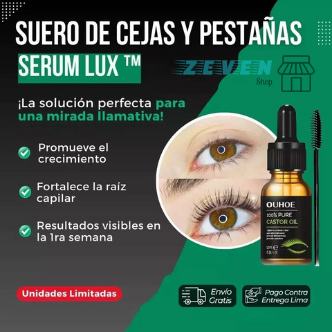 Image of SerumLux - Crecimiento de Cejas y Pestañas en un Instante