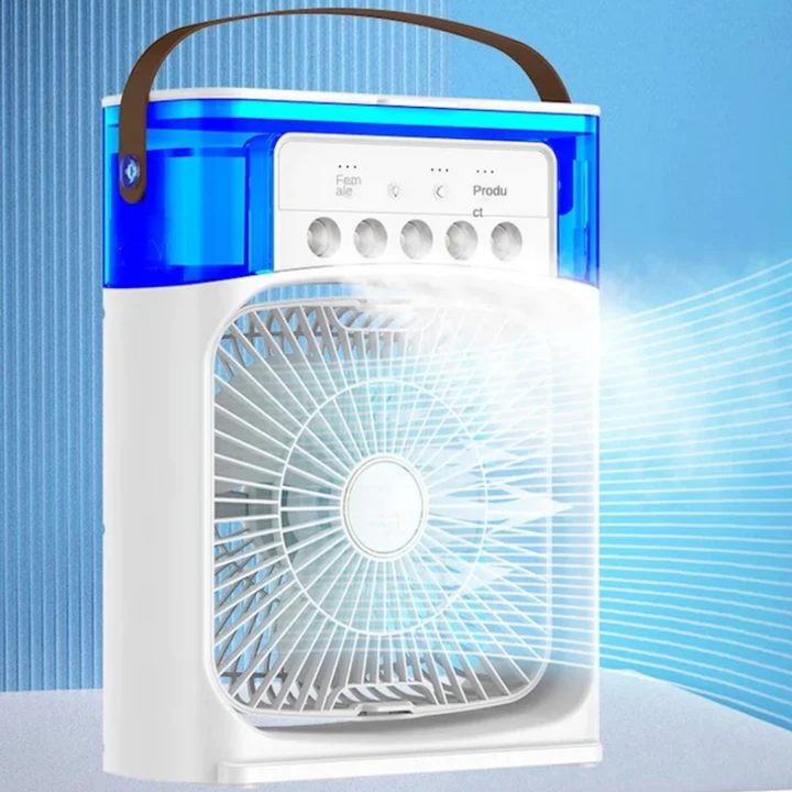 VENTILADOR HUMIDIFICADOR 4 EN 1