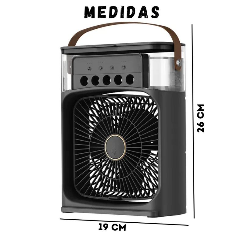 VENTILADOR HUMIDIFICADOR 4 EN 1
