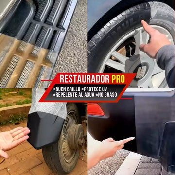 RESTAURADOR PRO ™ - Deja Tu Auto Como Nuevo En Segundos