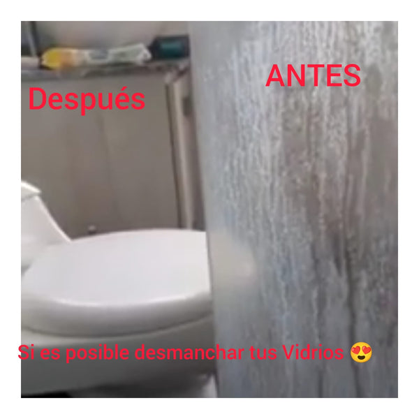 DESMANCHADOR DE VIDRIOS