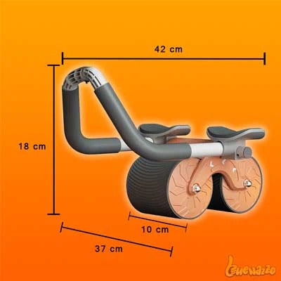 Rodillo para ejercicio abdominal
