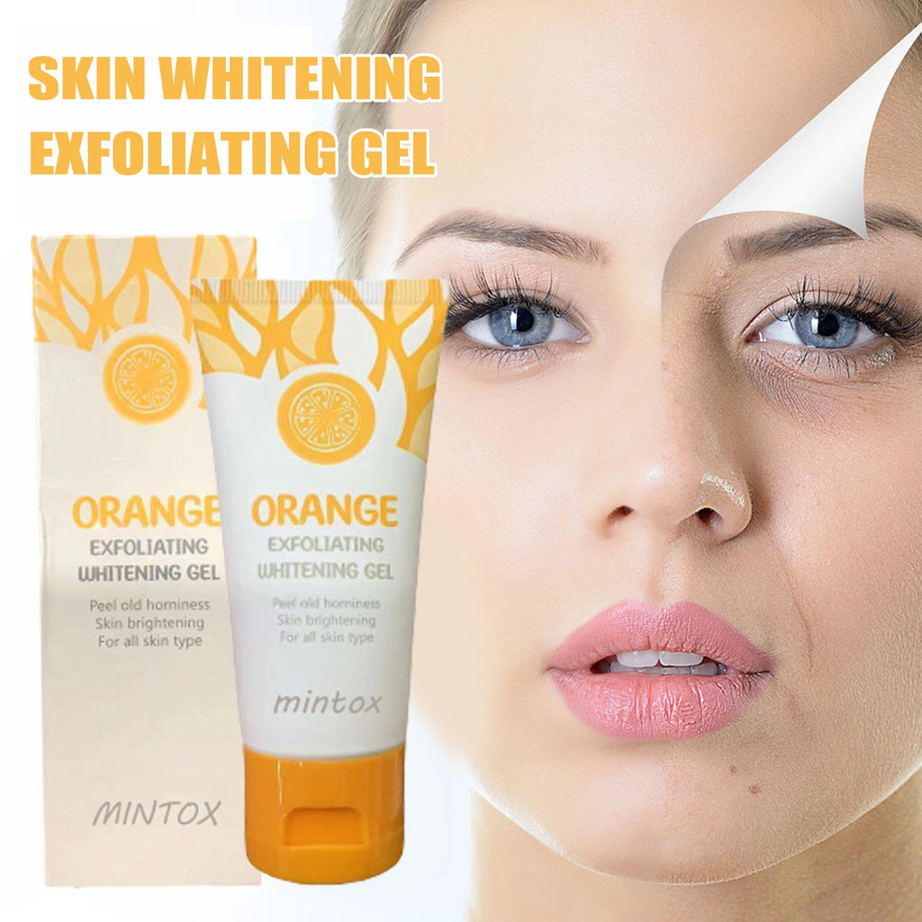 GEL EXFOLIANTE BLANQUEADOR DE PIEL