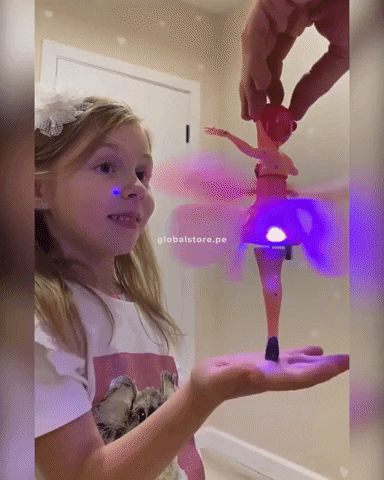 HADA MAGICA VOLADORA