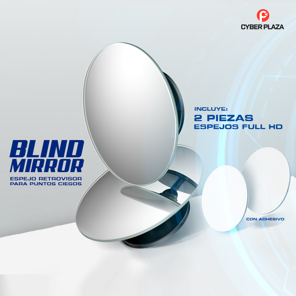 Blind Mirror™ - Espejos Retrovisores Para Puntos Ciegos