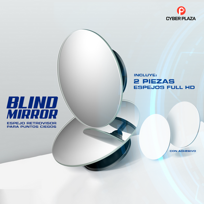 Blind Mirror™ - Espejos Retrovisores Para Puntos Ciegos